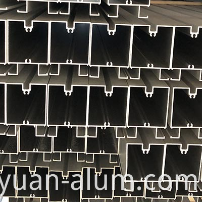 Guangyuan Aluminum Co., Ltd Aluminium Glass Facade Systems Profil Aluminium Curtain Wall Aluminium Curtain Wall Glazing